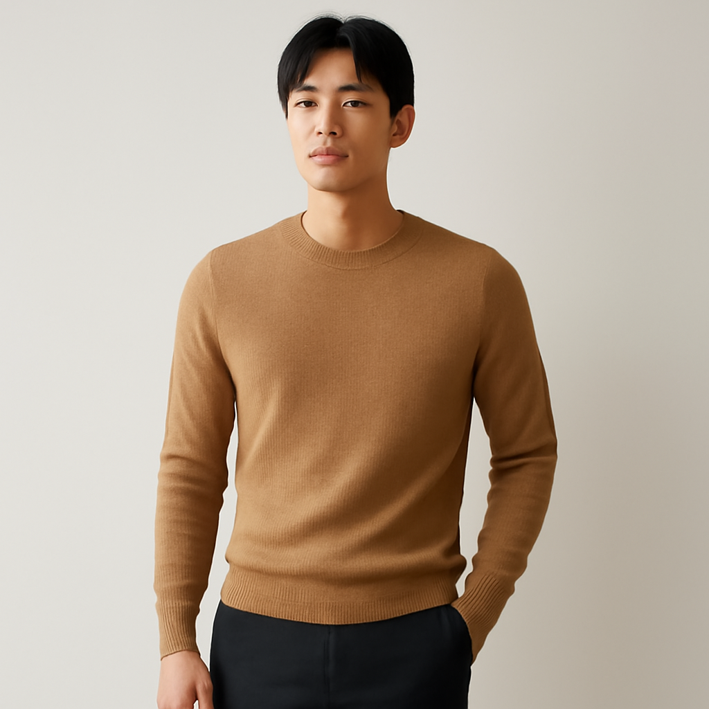 남성슬림니트 대표 이미지
